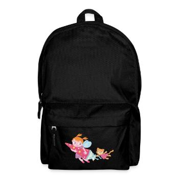 School enrollment fairy, hooray, I'm a schoolchild! - Backpack - black - Front
