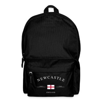 Newcastle England – Holiday Souvenir &amp; Gift - Backpack - black - Front