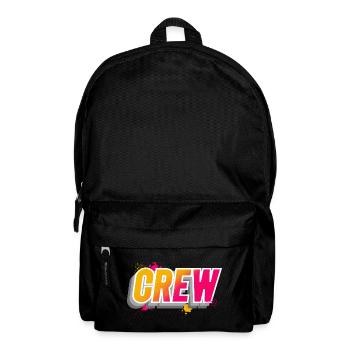 crew - Backpack - black - Front