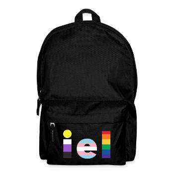 Sie - Rucksack - Schwarz - Vorne