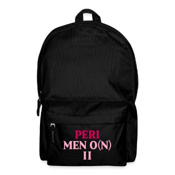 WOMEN PERIMENOPAUSE - Backpack - black - Front