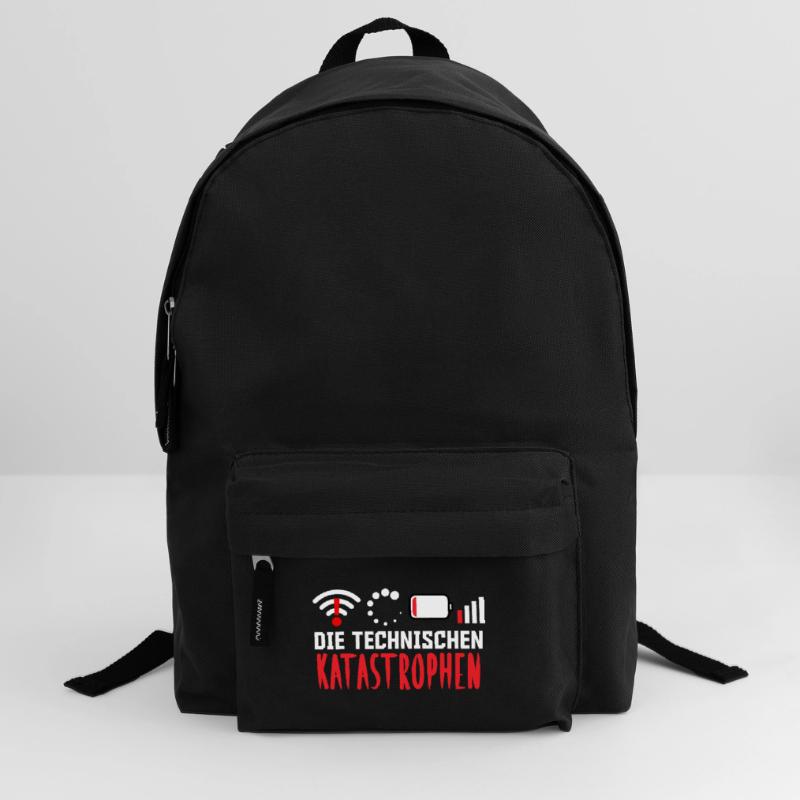Nerd Computer THE TECHNICAL CATASTROPHES FUNNY Backpack