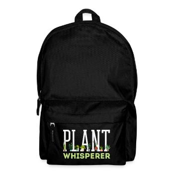 Garten- Und Pflanzenliebhaber Geschenke - Rucksack - Schwarz - Vorne