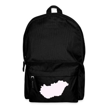 Ungarn Land - Rucksack - Schwarz - Vorne