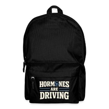Perimenopause Humor Perimenopause - Backpack - black - Front