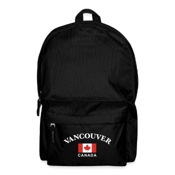 Vancouver, Canada - Backpack - black - Front