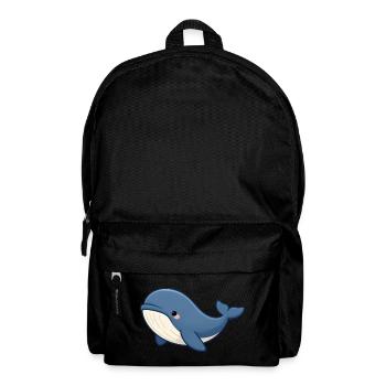 Whale Whale Rescue Animal Welfare Marine Biology - Backpack - black - Front