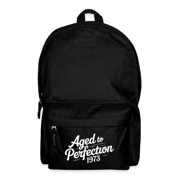 1973 Design for the 53 – For 53 years - Backpack - black - Front