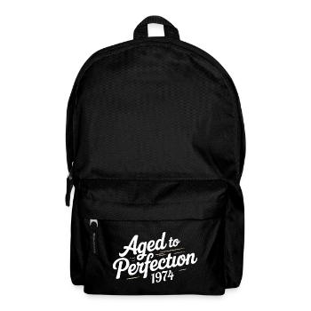 1974 Conception du 52 – Sur 52 ans - Sac à dos - noir - Devant