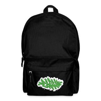 BLEGH SCREAM LUSTIGES METAL-LIEBHABER-GESCHENK - Rucksack - Schwarz - Vorne