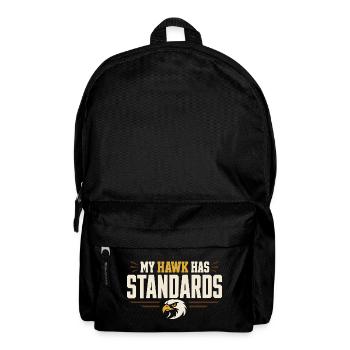 Falconry Falconers Birds of Prey Birds of Prey Guides - Backpack - black - Front