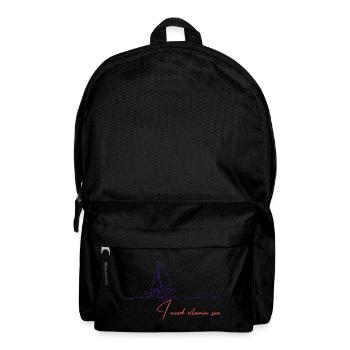 Vitamin Sea Sailing Motif - Backpack - black - Front