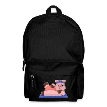 Gymnastique de fitness Yoga des cochons - Sac à dos - noir - Devant