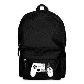 Gaming Controller - Rucksack - Schwarz - Vorne