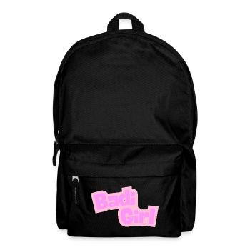 Badi Girl - Rucksack - Schwarz - Vorne