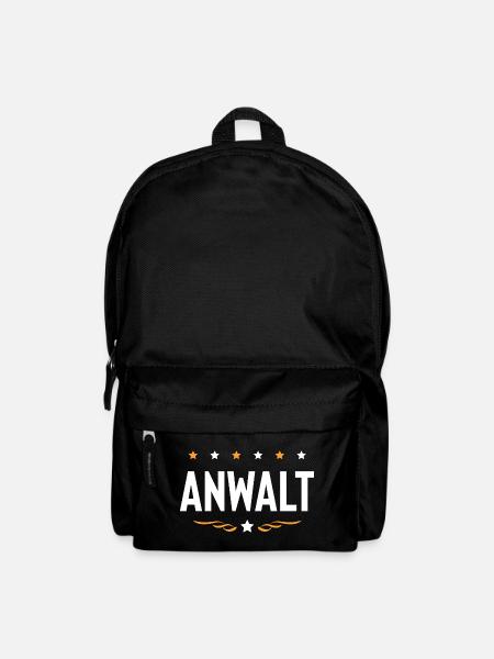 Anwalt Beruf - Rucksack - Schwarz