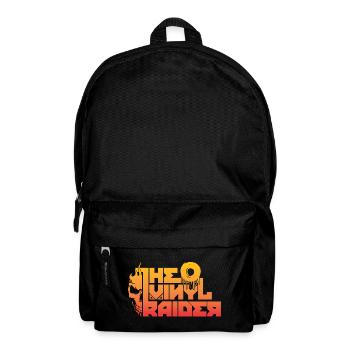VinylRaider Merch - Backpack - black - Front