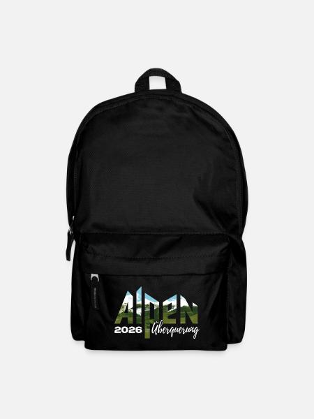 Alpen Überquerung 2026 - Wandern - Rucksack - Schwarz