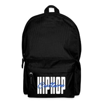 Hip Hop Culture - Backpack - black - Front