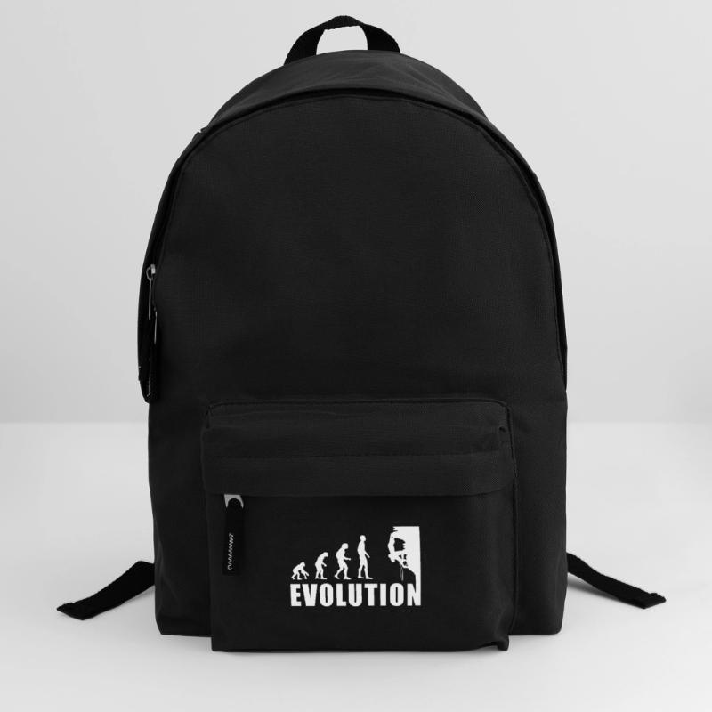 EVOLUTION Klettern Bergsteigen Climbing Geschenk Rucksack