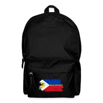 Philippines Flag / Gift Manila Filipino - Backpack - black - Front