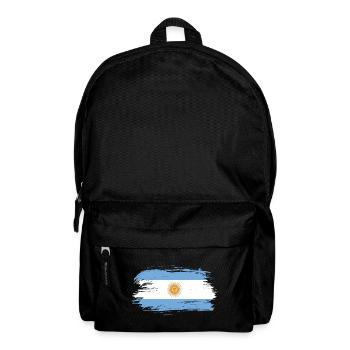 Argentine drapeau / cadeau Amérique du Sud Cordoba - Sac à dos - noir - Devant