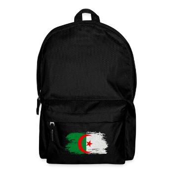 Algerien Vintage Flagge / Geschenk Algier - Rucksack - Schwarz - Vorne