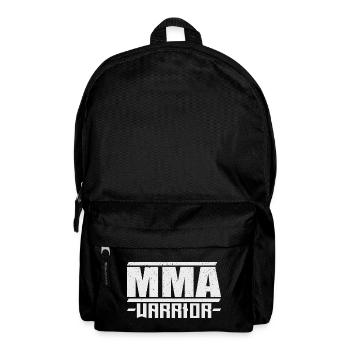 Mma-Warrior - Rucksack - Schwarz - Vorne