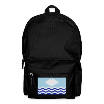 Isle of Wight - Backpack - black - Front