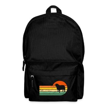 Sheep sheep - Backpack - black - Front