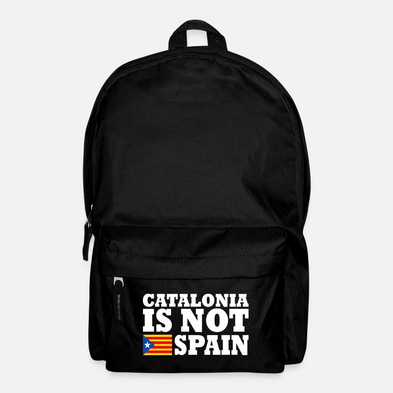 catalonia is not spain - Sac à dos - noir