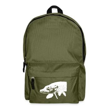 Hecht - Rucksack - Olivgrün - Vorne