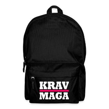 Krav maga - Sac à dos - noir - Devant