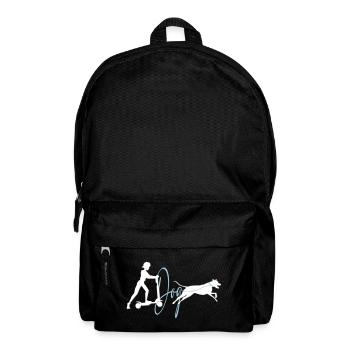 Dog Sports Dog Training Scooter - Backpack - black - Front