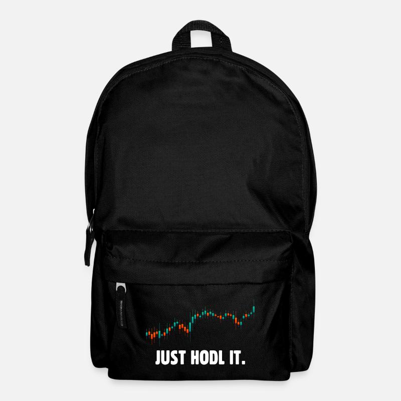 Just hold it bitcoin - Sac à dos - noir