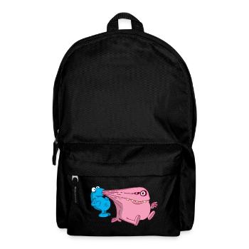 Energiestaubsauger Monster - Rucksack - Schwarz - Vorne