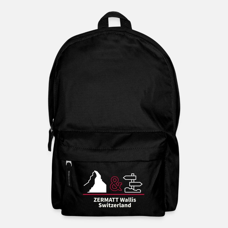 Zermatt - Rucksack - Schwarz