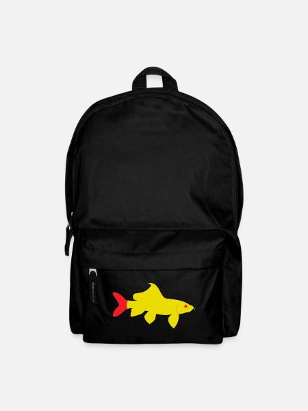 Epalzeorhynchos bicolor red and yellow - Backpack - black