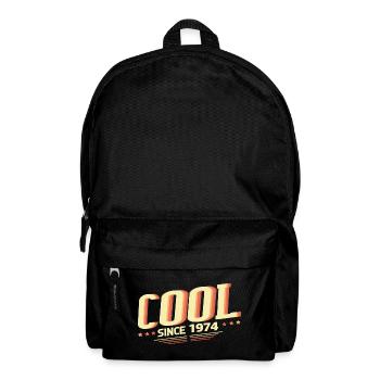 Cool since 1974 - Backpack - black - Front