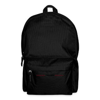 Team Symbol - Rucksack - Schwarz - Vorne