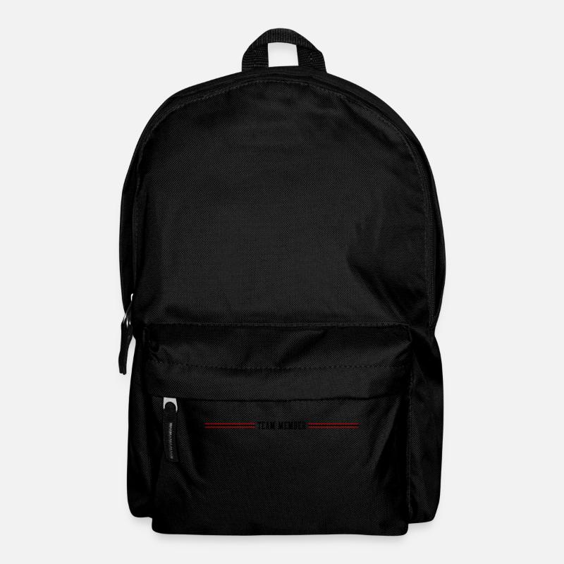 Team Symbol - Rucksack - Schwarz