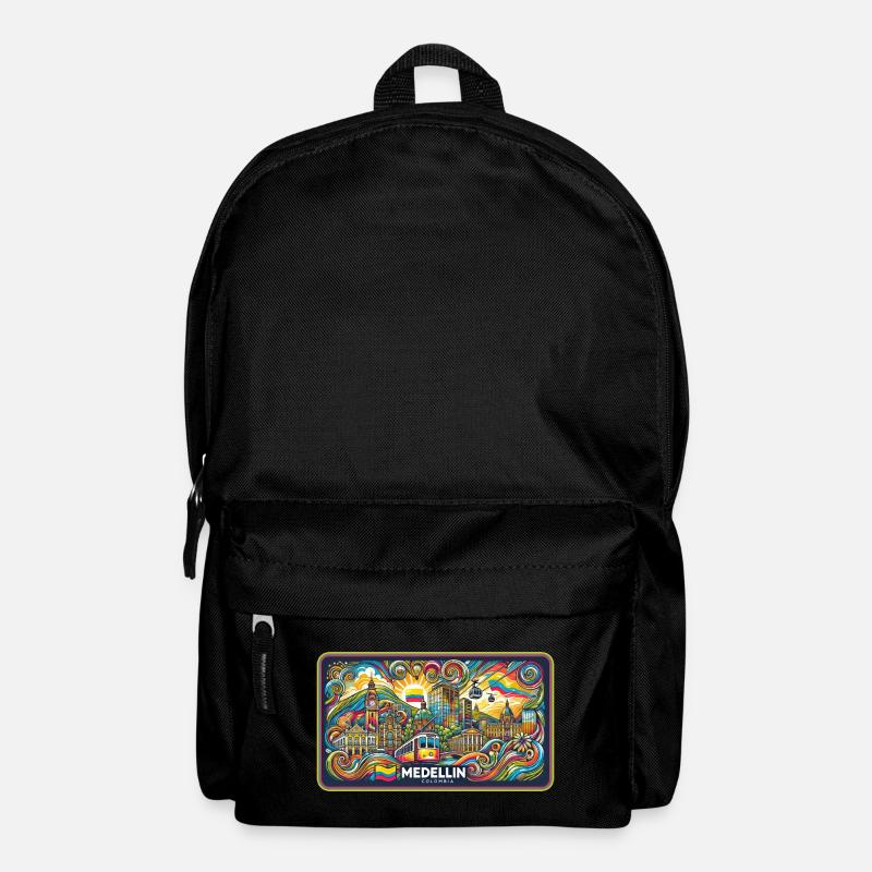 Medellin Columbia City Design - Backpack - black