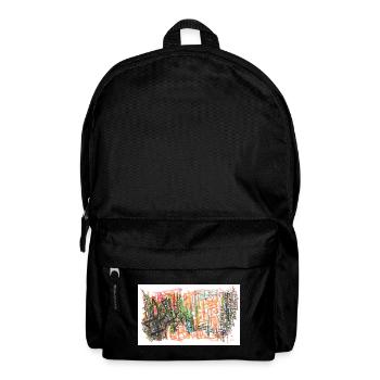 240703 02 - Rucksack - Schwarz - Vorne