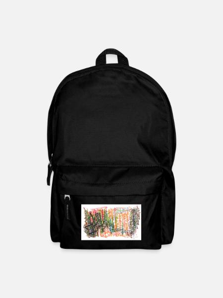 240703 02 - Rucksack - Schwarz