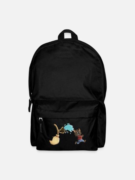 Der Zauberlehrling als Werwolf - Rucksack - Schwarz