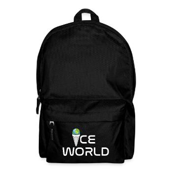 World - Backpack - black - Front