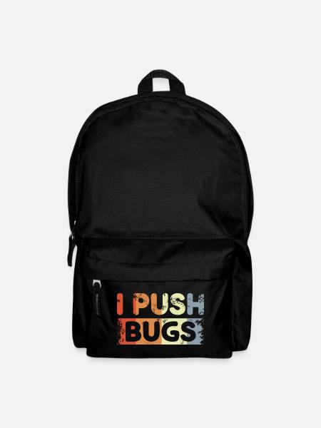 Blague amusante du développeur - Sac à dos - noir