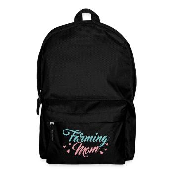 Bäuerin Mama - Rucksack - Schwarz - Vorne
