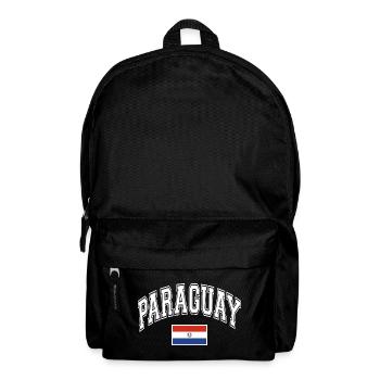 Paraguay Flag - Backpack - black - Front