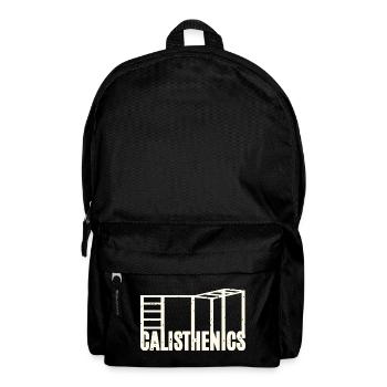 Callisthénie - Sac à dos - noir - Devant